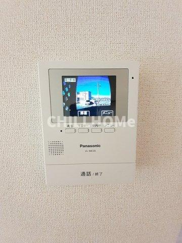 ベルデュール　Ｖのセキュリティ|当社、チルホームのHPもご覧ください(^^)/物件情報多数♪