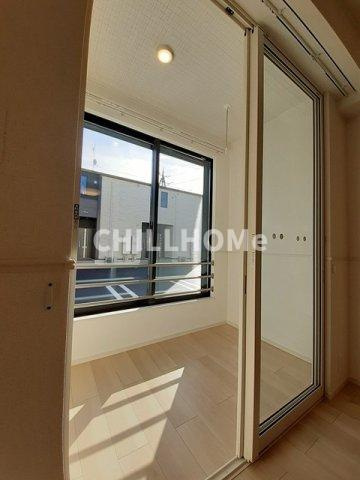 ベルデュール　Ｖのバルコニー|当社、チルホームのHPもご覧ください(^^)/物件情報多数♪