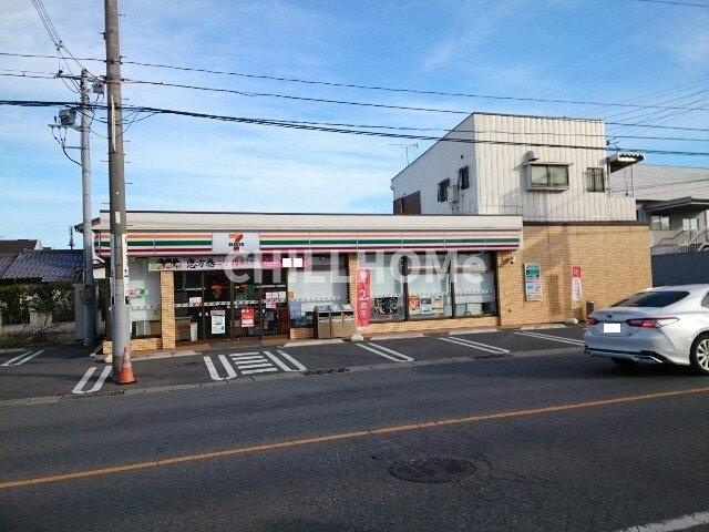 ベルデュール　Ｖの周辺|セブンイレブン群馬吉井町店まで750m
当社、チルホームのHPもご覧ください(^^)/物件情報多数♪
