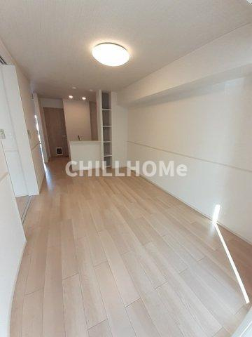 ベルデュール　Ｖの居間・リビング|当社、チルホームのHPもご覧ください(^^)/物件情報多数♪