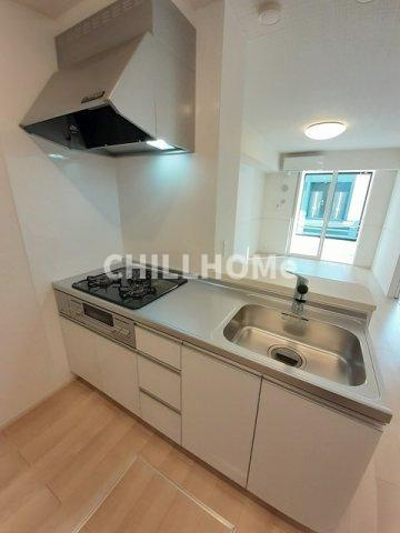 ベルデュール　Ｖのキッチン|当社、チルホームのHPもご覧ください(^^)/物件情報多数♪