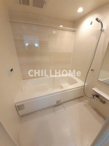 ベルデュール　Ｖの浴室|当社、チルホームのHPもご覧ください(^^)/物件情報多数♪