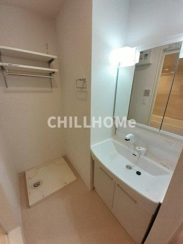 ベルデュール　Ｖの洗面所|当社、チルホームのHPもご覧ください(^^)/物件情報多数♪