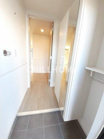 ベルデュール　Ｖの玄関|当社、チルホームのHPもご覧ください(^^)/物件情報多数♪