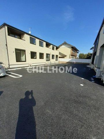 ベルデュール　Ｖの駐車場|当社、チルホームのHPもご覧ください(^^)/物件情報多数♪