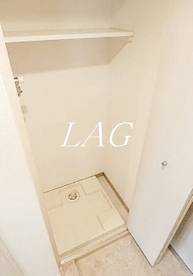 【設備】 | グランド・ガーラ五反田 | 室内洗濯機置場です。