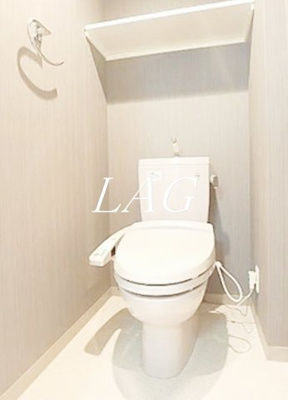 【トイレ】 | グランド・ガーラ五反田 | トイレです。