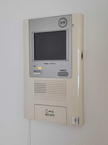 クレドラテース白河のセキュリティ