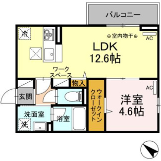【間取り】 | ＶＩＳＴＡ