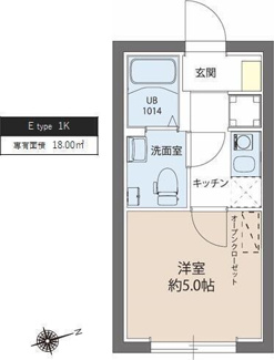 【間取り】 | レピュア綾瀬レジデンス |  