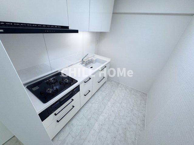 シャンドフルールのキッチン|当社、チルホームのHPもご覧ください(^^)/物件情報多数♪