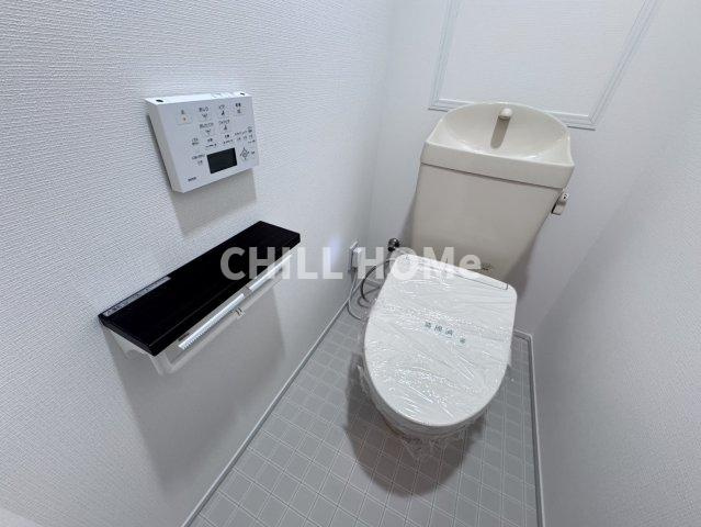 シャンドフルールのトイレ|当社、チルホームのHPもご覧ください(^^)/物件情報多数♪