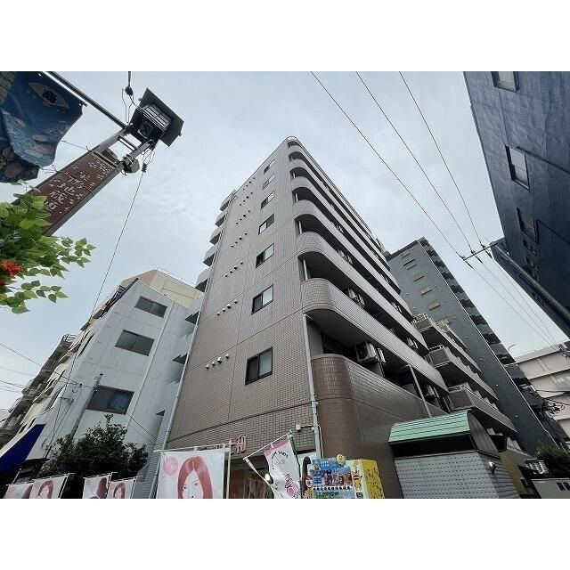 ハーモニーハイツの外観|外観もきれいです