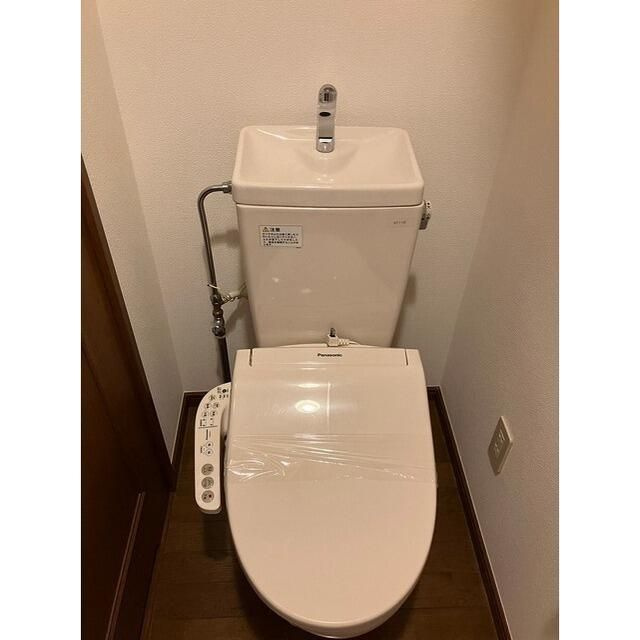 ハーモニーハイツのトイレ|シンプルで使いやすいトイレです