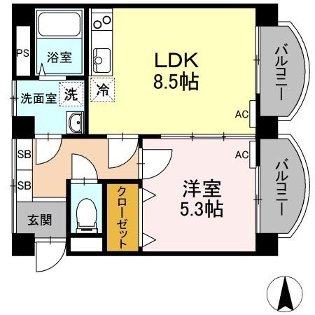 【間取り】 | レジデンス石井
