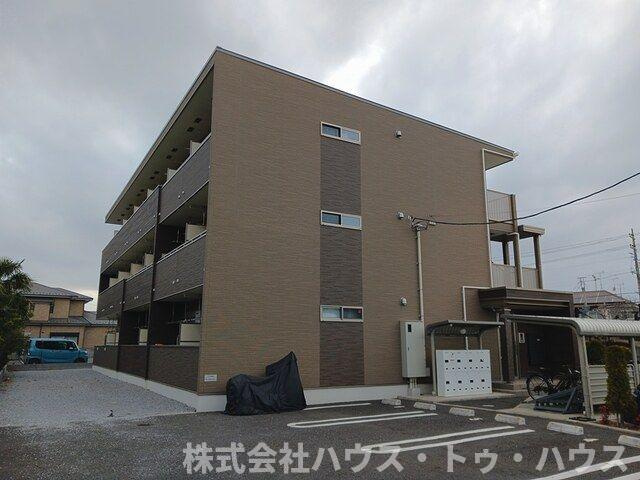 ヒルズ　ガーデンの外観パース