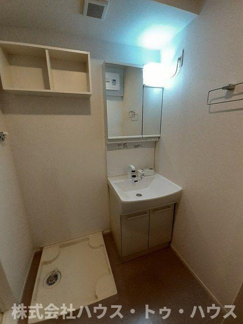 ヒルズ　ガーデンの洗面所