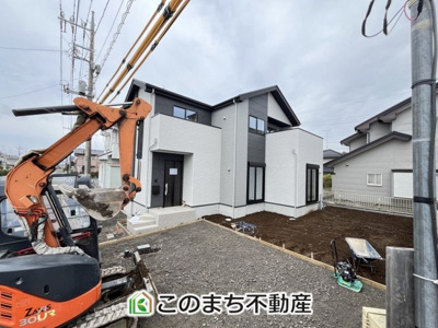 【外観】 | LIGARE野木町31期　1号棟 | 【建設中写真】