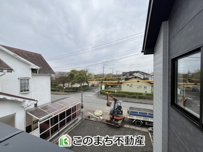 【展望】 | LIGARE野木町31期　1号棟 | 階からの眺望☆
