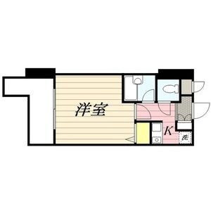 ピュアドームグランディ博多の間取り