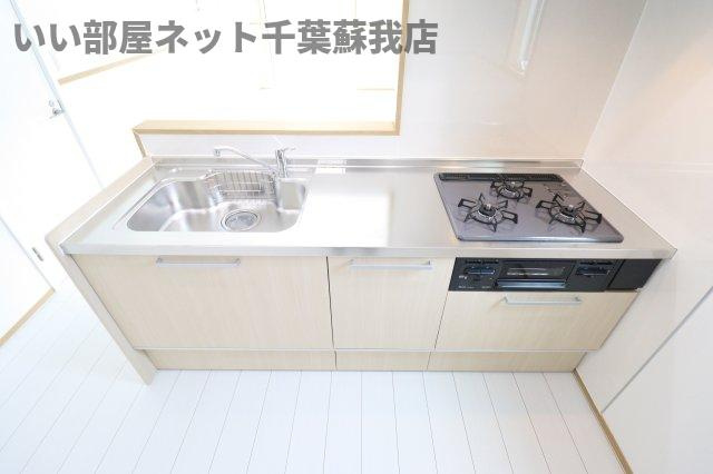 さくらハウスのキッチン|お料理しやすいキッチンです