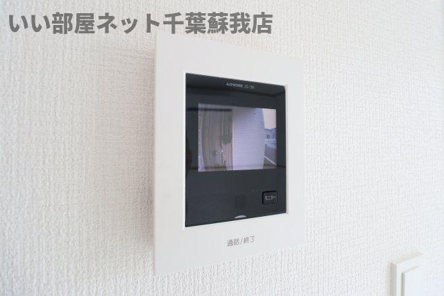 さくらハウスのセキュリティ|TVモニターホン付きでセキュリティ面も安心！