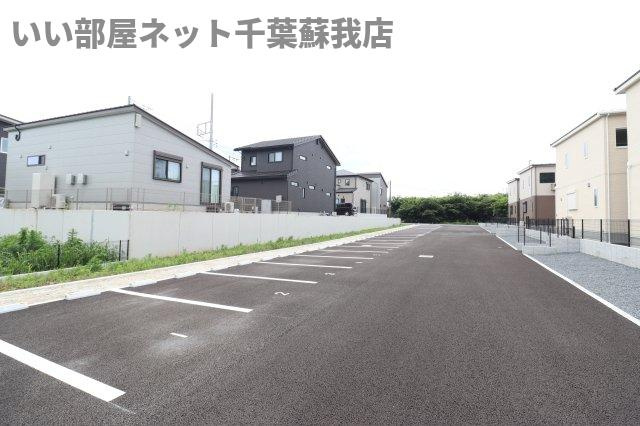 さくらハウスの駐車場|駐車場に車を止められます