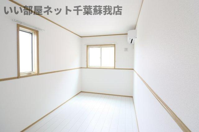 さくらハウスの洋室|個人の部屋や寝室として使える洋室です