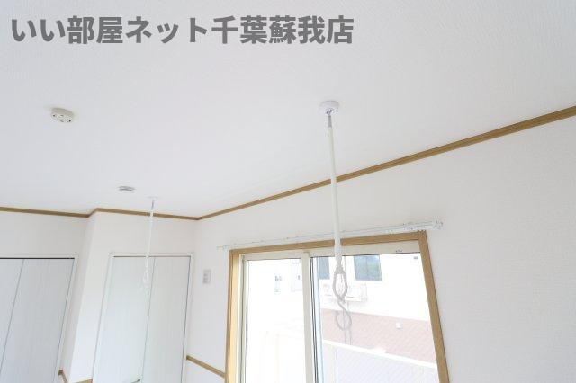 さくらハウスの内装|室内物干