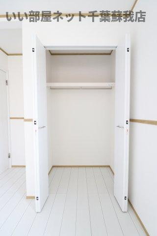 さくらハウスの収納|収納豊富です