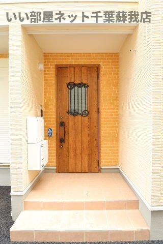 さくらハウスの玄関|落ち着いた玄関です