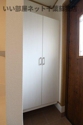 さくらハウスの内装|シューズボックス