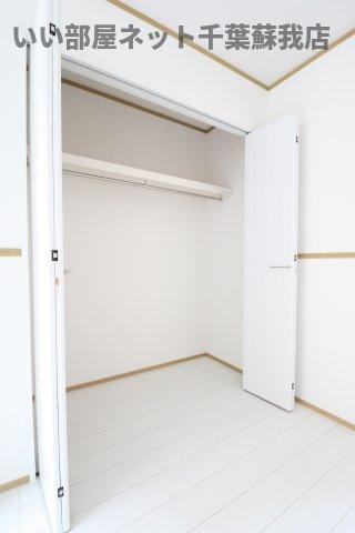 さくらハウスの収納|大きなスペースがあり、収納には困りません