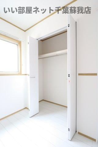 さくらハウスの収納|ちょっとした収納スペースも充実しています