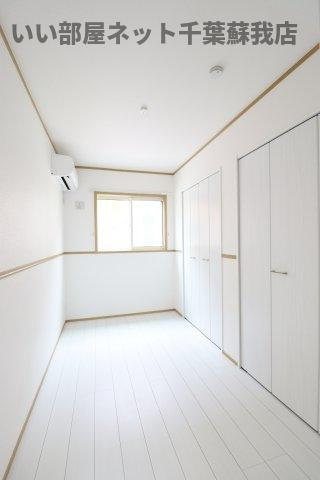 さくらハウスの洋室|個人の部屋や寝室として使える洋室です