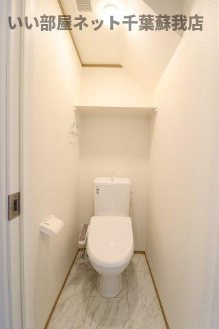 さくらハウスのトイレ|トイレもきれいです