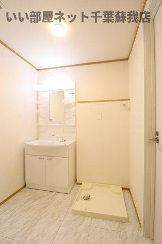 さくらハウスの洗面所|洗面所です
