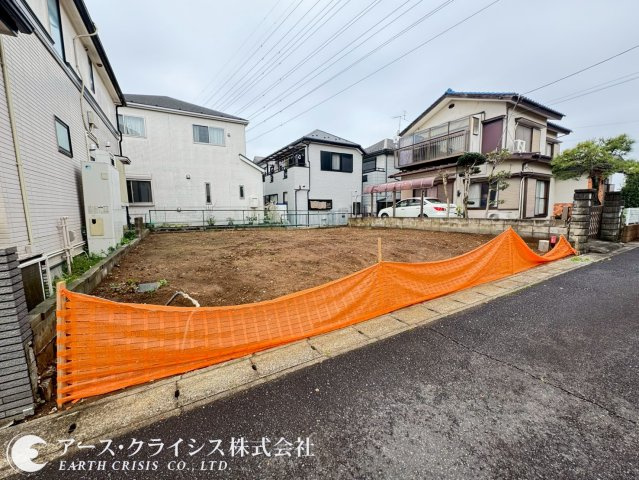 【外観】 | 松戸市大金平6期 | 建築条件がなく、お好きなハウスメーカーでの建築はもちろん、当社でも注文建築を承ることができるので、土地の購入から注文建築までの流れも一括でできます♪