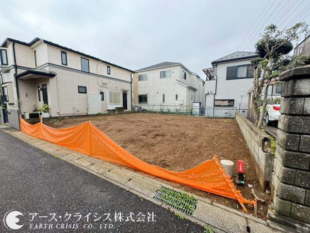 【外観】 | 松戸市大金平6期 | 現況更地にてお引渡しとなるので、解体費用等の初期費用も軽減できるのも嬉しいポイントです♪注文建築用地に最適な立地です！