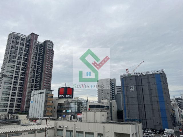 コンフォートひばりが丘の展望