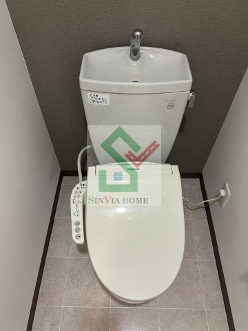 コンフォートひばりが丘のトイレ