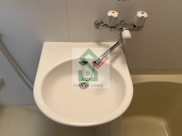 コンフォートひばりが丘の洗面所