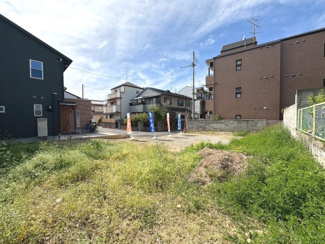【外観】 | 西京区下津林大般若町　建築条件付 | 土地広々約50坪！！
