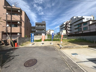 【外観】 | 西京区下津林大般若町　建築条件付 | 夢のマイホームを外観や内装のデザインもお客様のこだわりを詰め込めます♪
