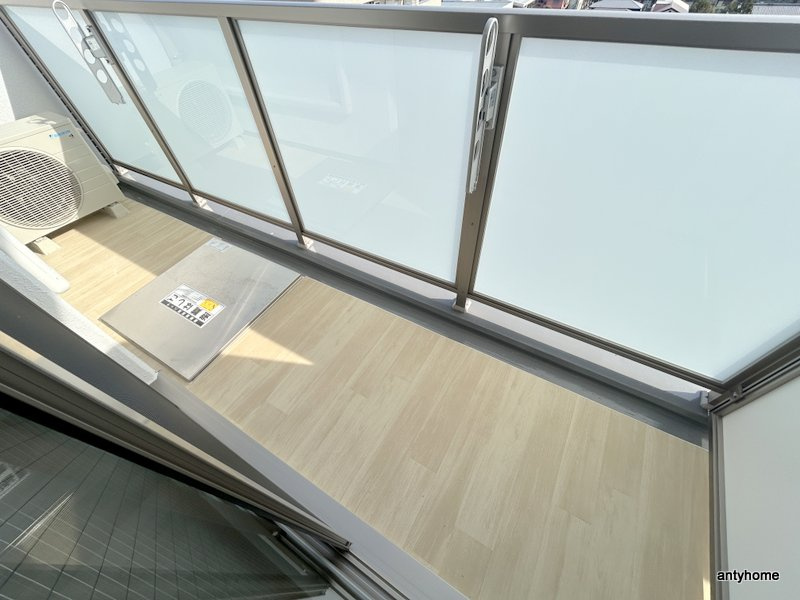 GRAN PASEO 江坂　仲介手数料無料のバルコニー