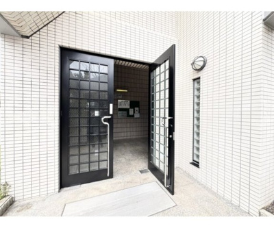 【エントランス】 | セグレスト平野　仲介手数料無料