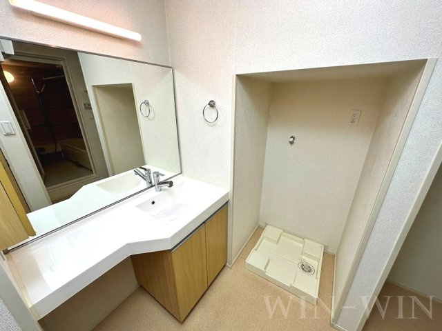 ビオーラ 金剛 Cの洗面所|イメージ（同建物内別部屋の写真です）