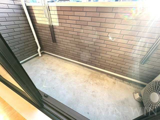 ビオーラ 金剛 Cのバルコニー|イメージ（同建物内別部屋の写真です）