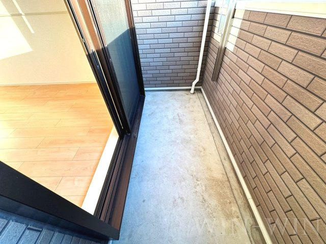 ビオーラ 金剛 Cのバルコニー|イメージ（同建物内別部屋の写真です）