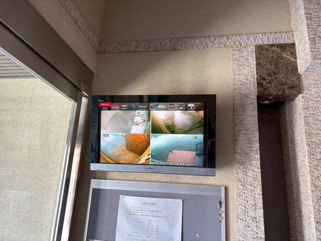 ラウレア逆瀬川のロビー